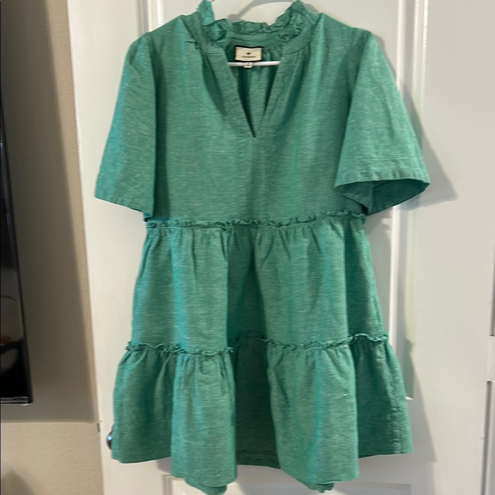 Tuckernuck Green Dress